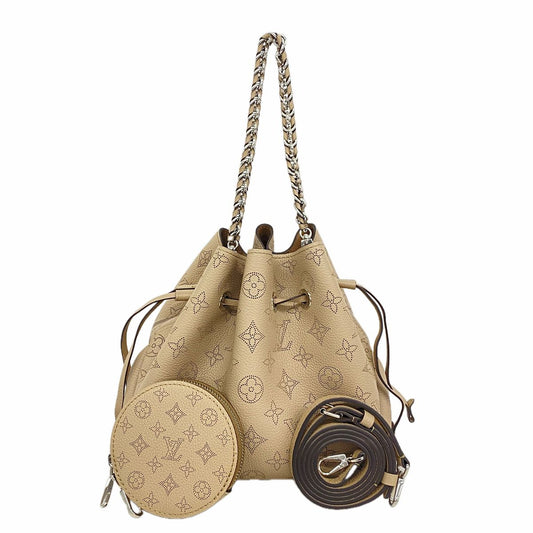 Louis Vuitton Shoulder Bag Mahina Bella Galet 2-Way