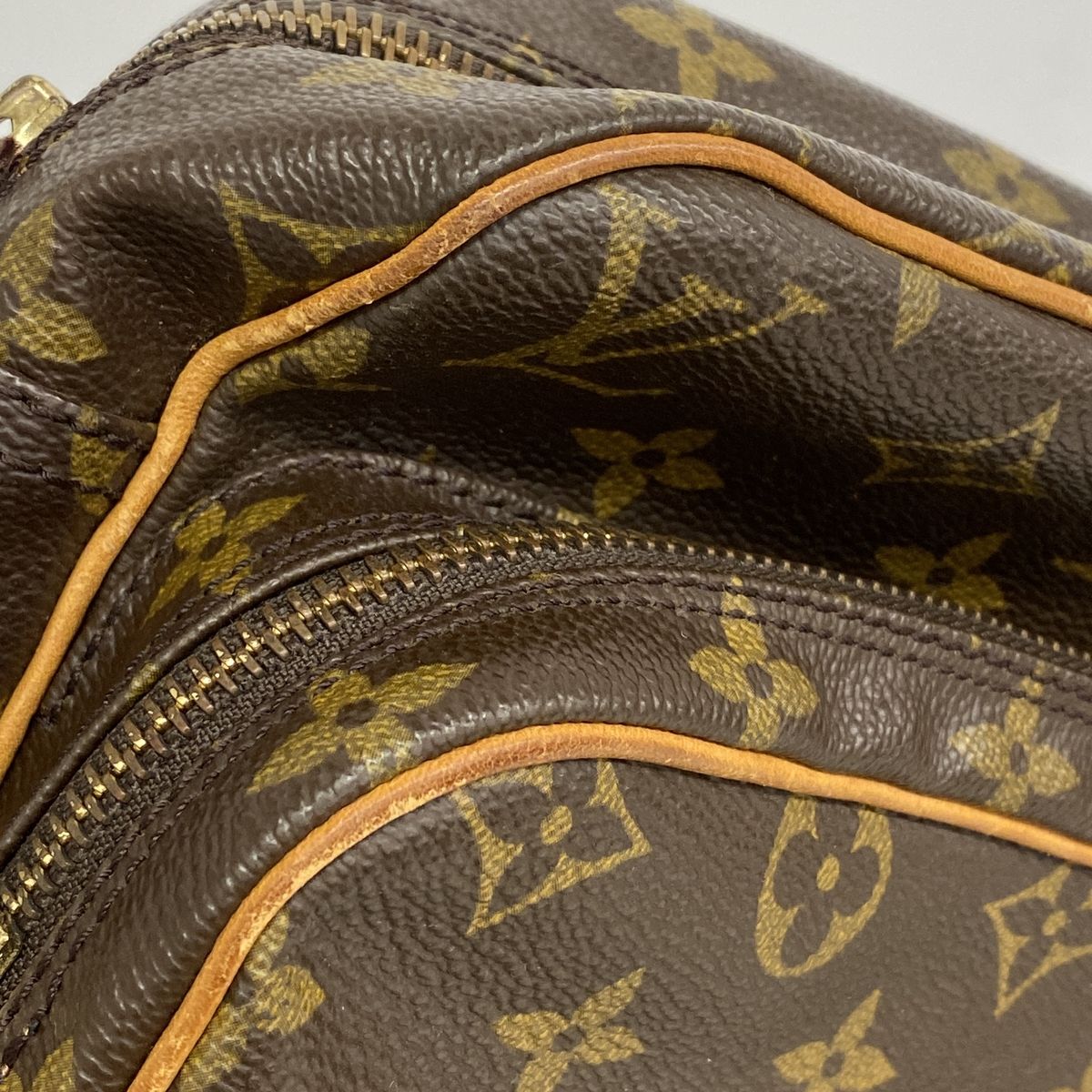 Louis Vuitton Shoulder Bag Monogram Nile Brown — view 7