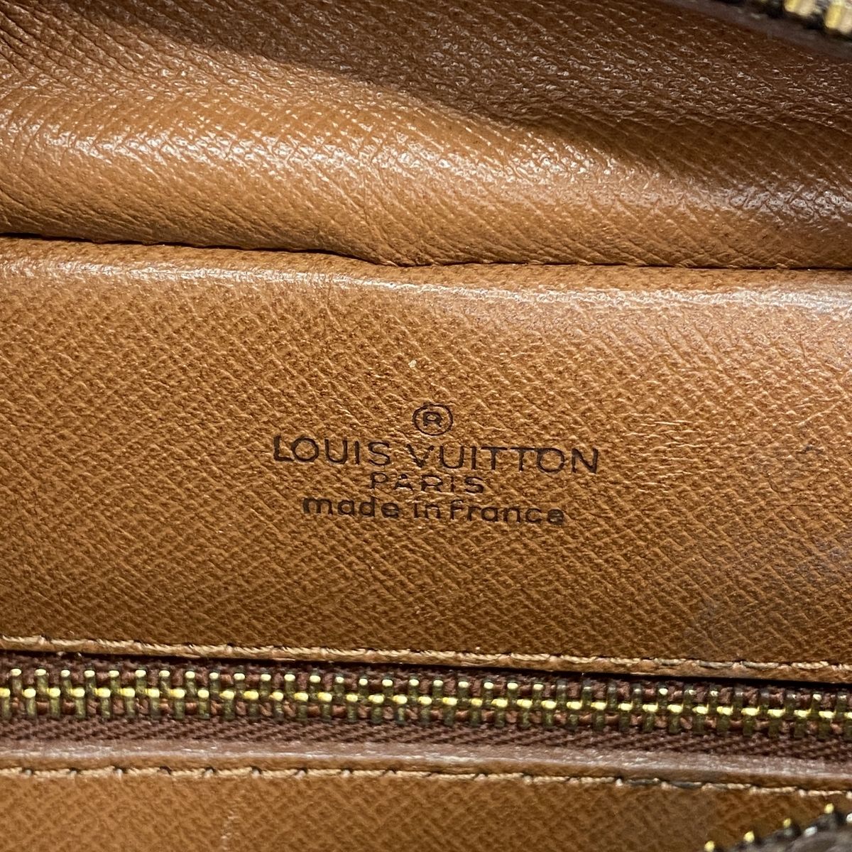 Louis Vuitton Shoulder Bag Monogram Nile Brown — view 5
