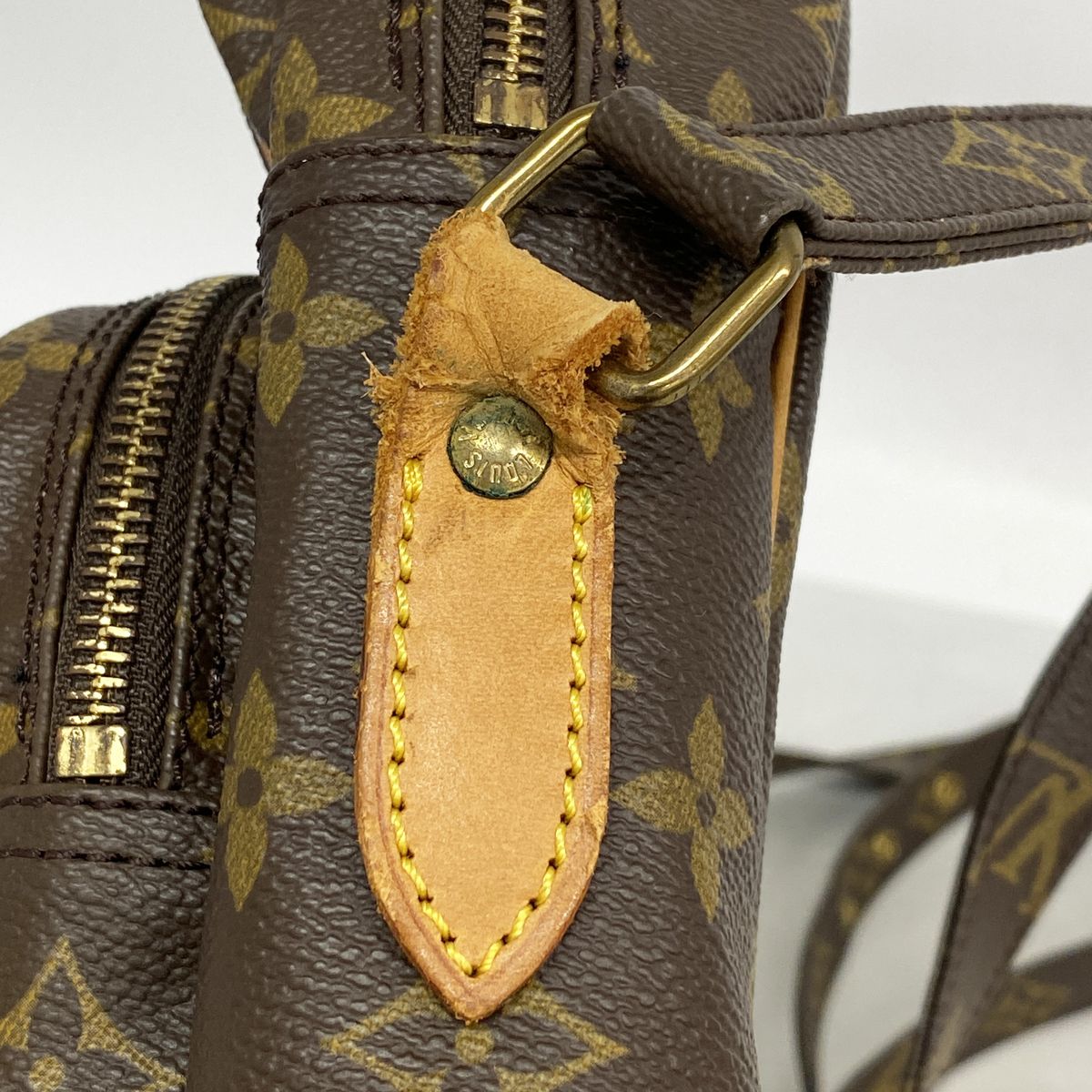 Louis Vuitton Shoulder Bag Monogram Nile Brown — view 6