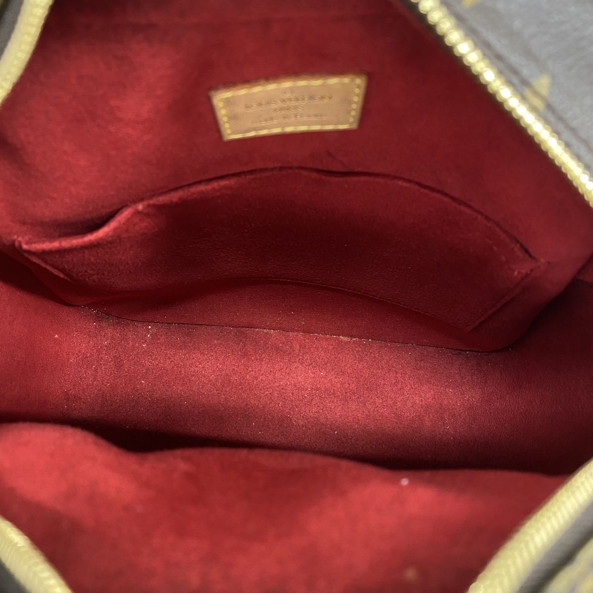 Louis Vuitton Handbag Monogram Excentri Cite Brown — view 4