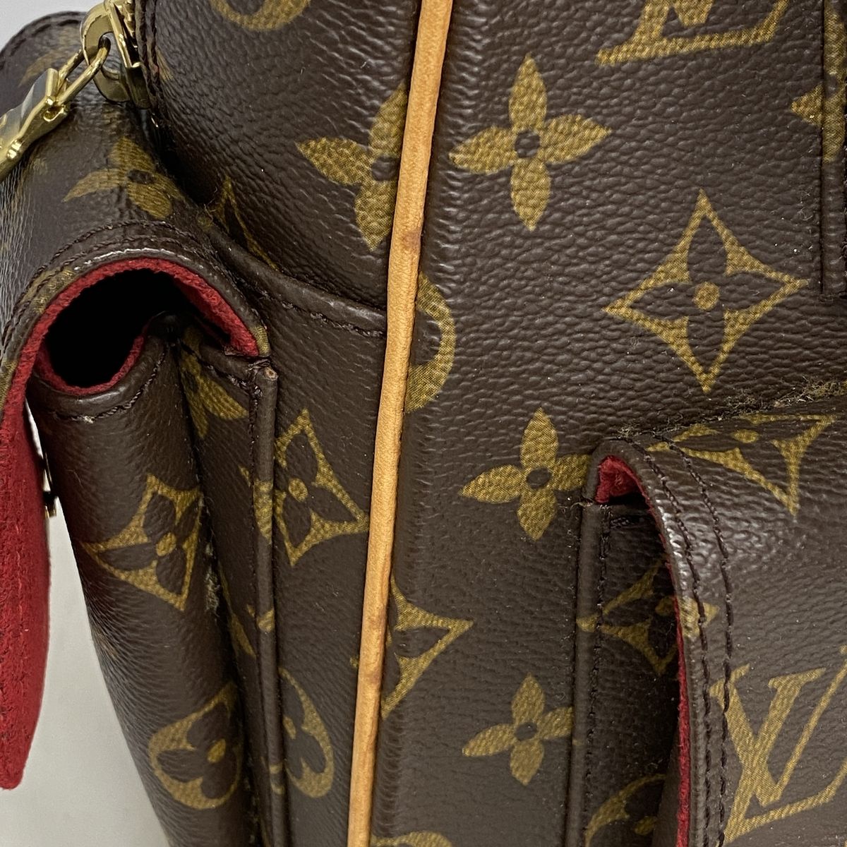Louis Vuitton Handbag Monogram Excentri Cite Brown — view 7