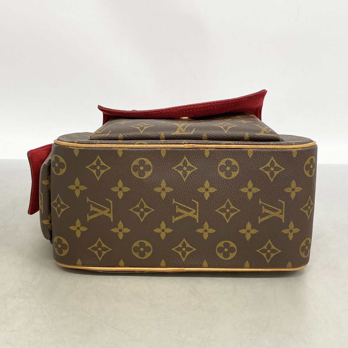 Louis Vuitton Handbag Monogram Excentri Cite Brown — view 3