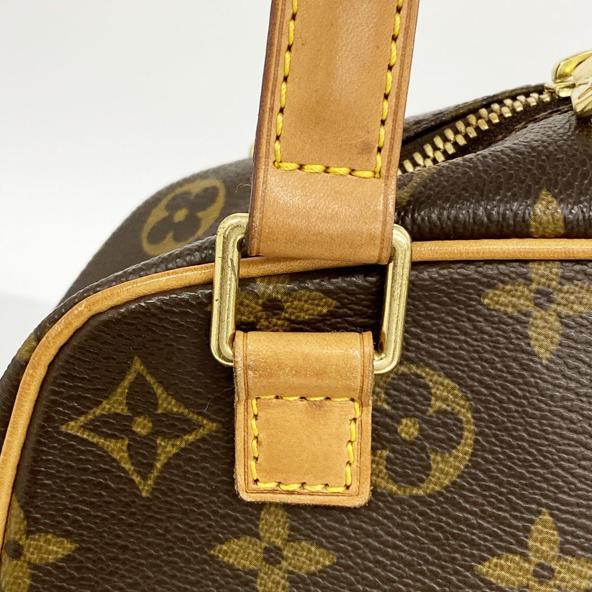 Louis Vuitton Handbag Monogram Excentri Cite Brown — view 8