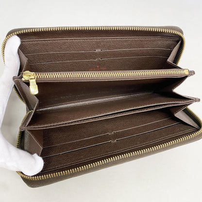 Louis Vuitton Wallet Damier Zippy Ebene — view 3