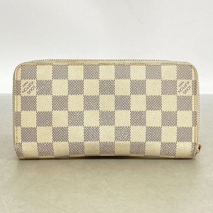 Louis Vuitton Wallet Damier Azur Zippy White — view 8