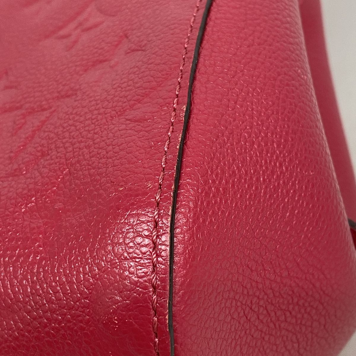 Louis Vuitton Handbag Monogram Empreinte Montaigne BB Dahlia 2-Way Bag — view 7