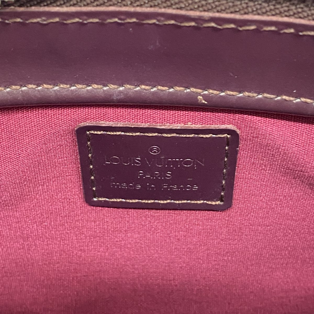 Louis Vuitton Handbag Monogram Matt Fowler Violet — view 5
