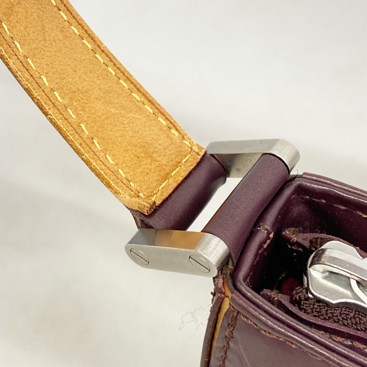 Louis Vuitton Handbag Monogram Matt Fowler Violet — view 8