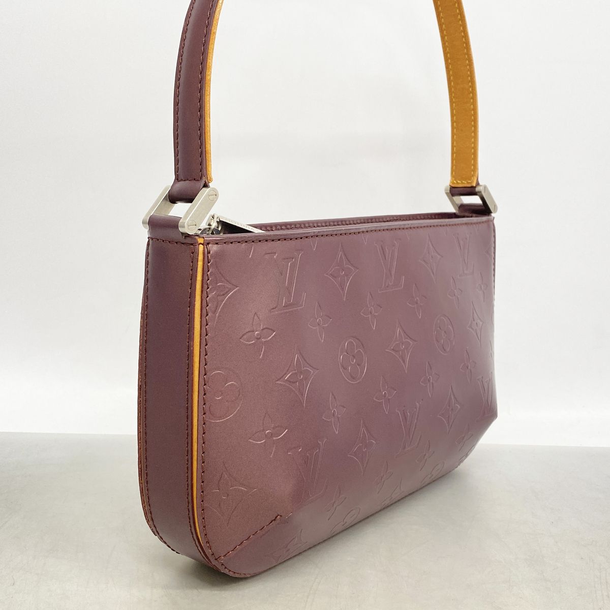 Louis Vuitton Handbag Monogram Matt Fowler Violet — view 2