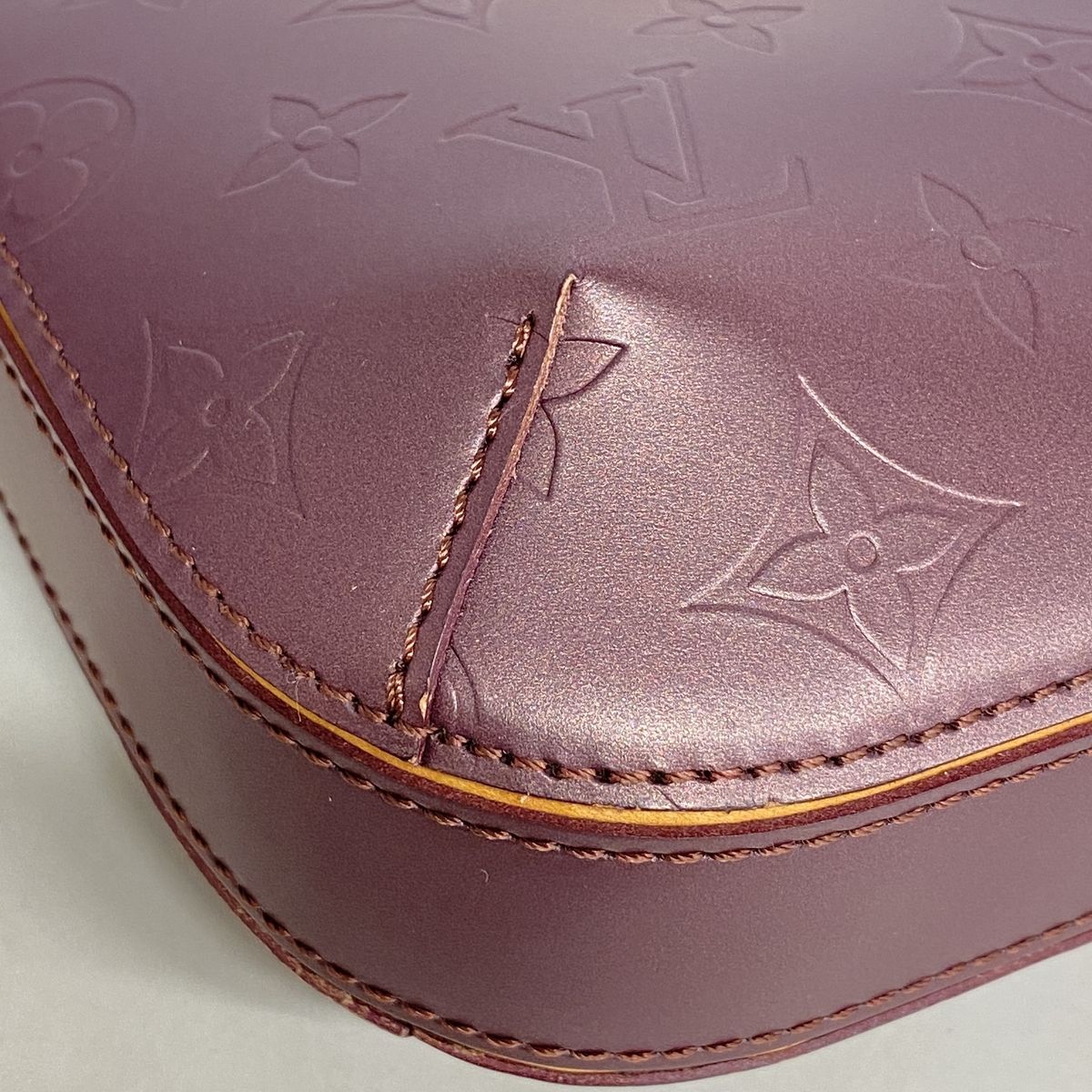 Louis Vuitton Handbag Monogram Matt Fowler Violet — view 6