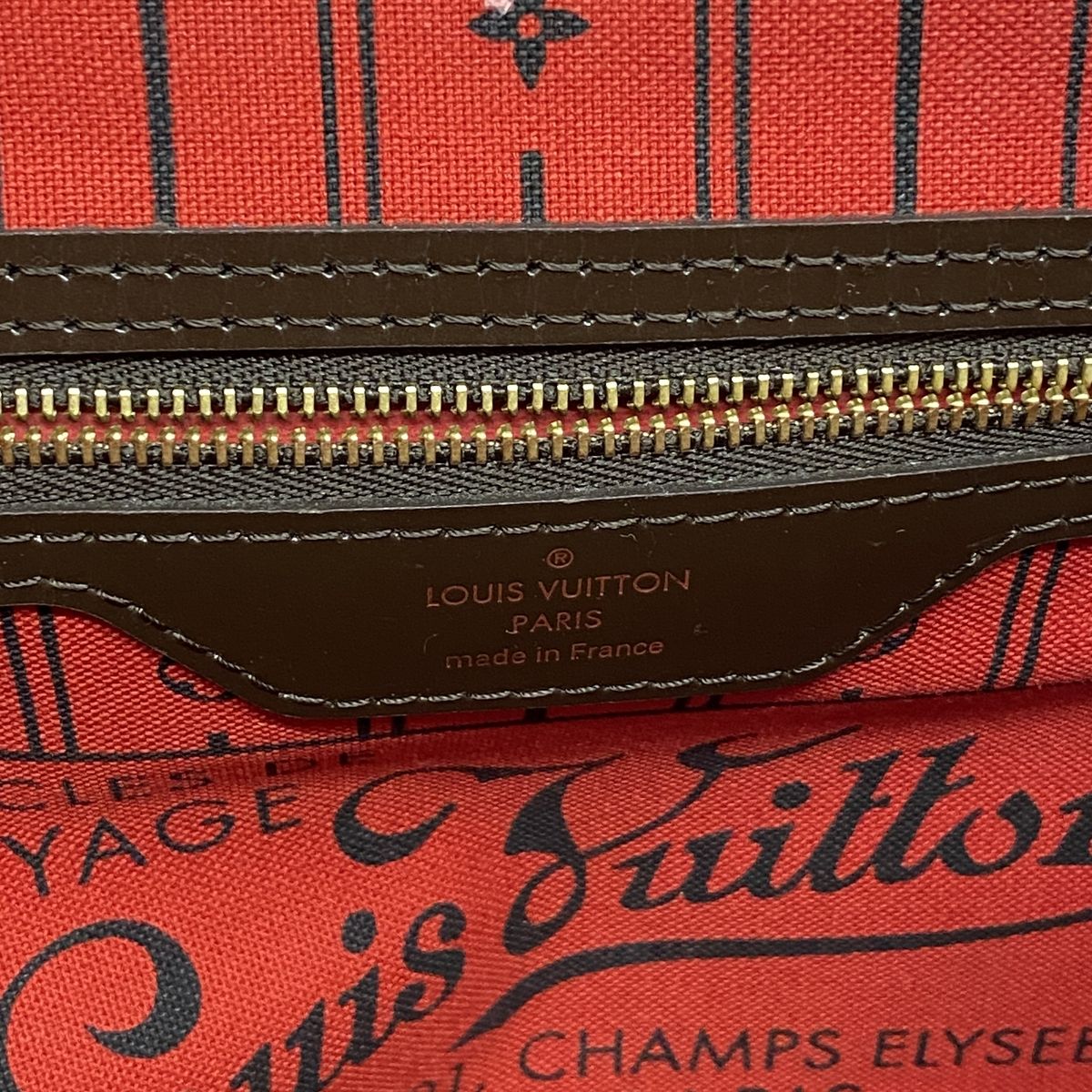 Louis Vuitton Tote Bag Damier Neverfull PM Ebene — view 5