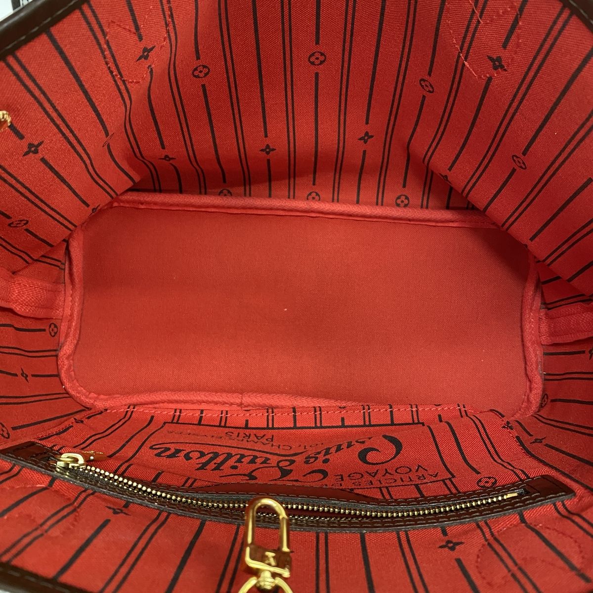 Louis Vuitton Tote Bag Damier Neverfull PM Ebene — view 4
