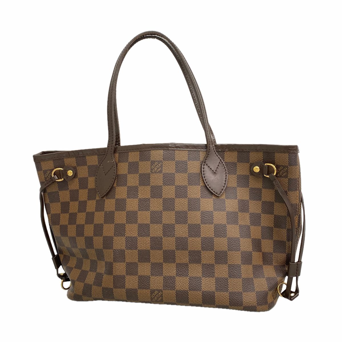 Louis Vuitton Tote Bag Damier Neverfull PM Ebene