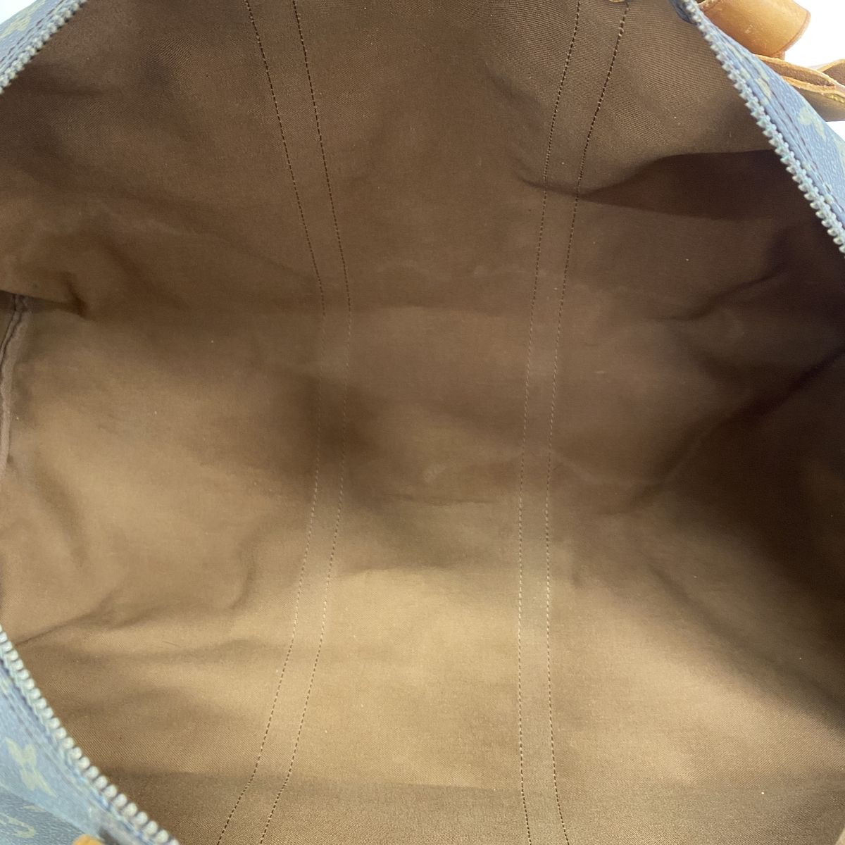 Louis Vuitton Boston Bag Monogram Keepall Bandouliere 55 Brown — view 4