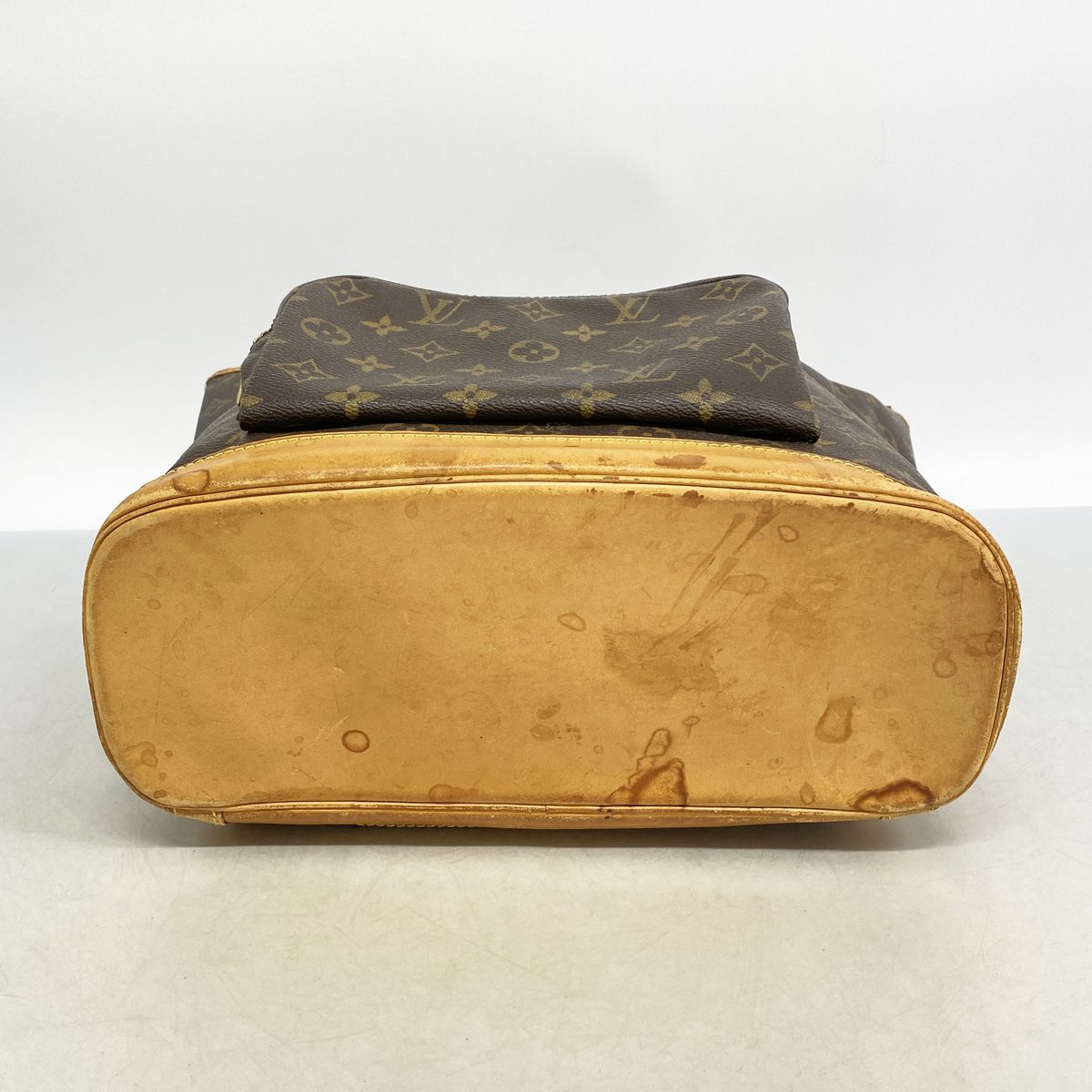 Louis Vuitton Backpack Monogram Montsouris GM Brown — view 3