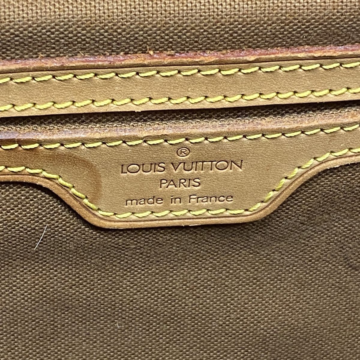 Louis Vuitton Backpack Monogram Montsouris GM Brown — view 5