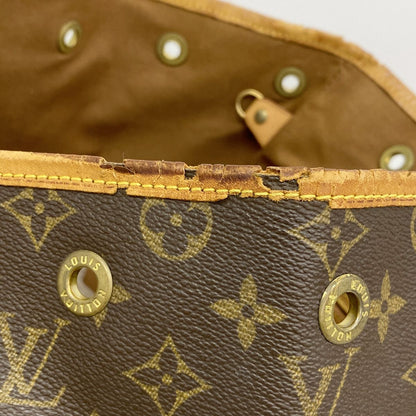 Louis Vuitton Backpack Monogram Montsouris GM Brown — view 6