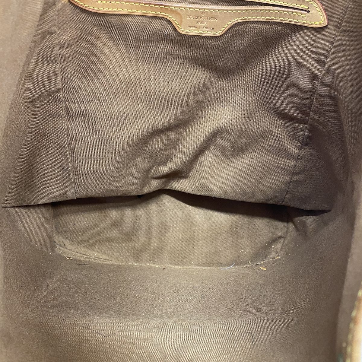 Louis Vuitton Backpack Monogram Montsouris GM Brown — view 4