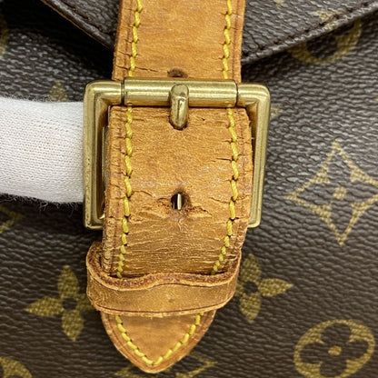 Louis Vuitton Backpack Monogram Montsouris GM Brown — view 7