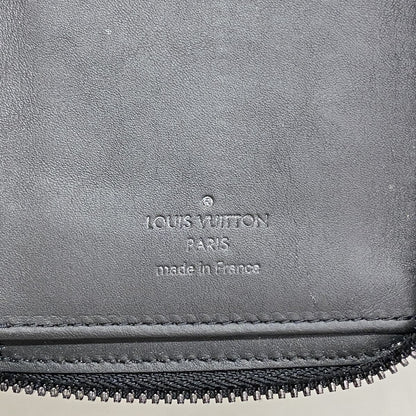 Louis Vuitton Wallet Monogram Shadow Zippy Vertical Black — view 4
