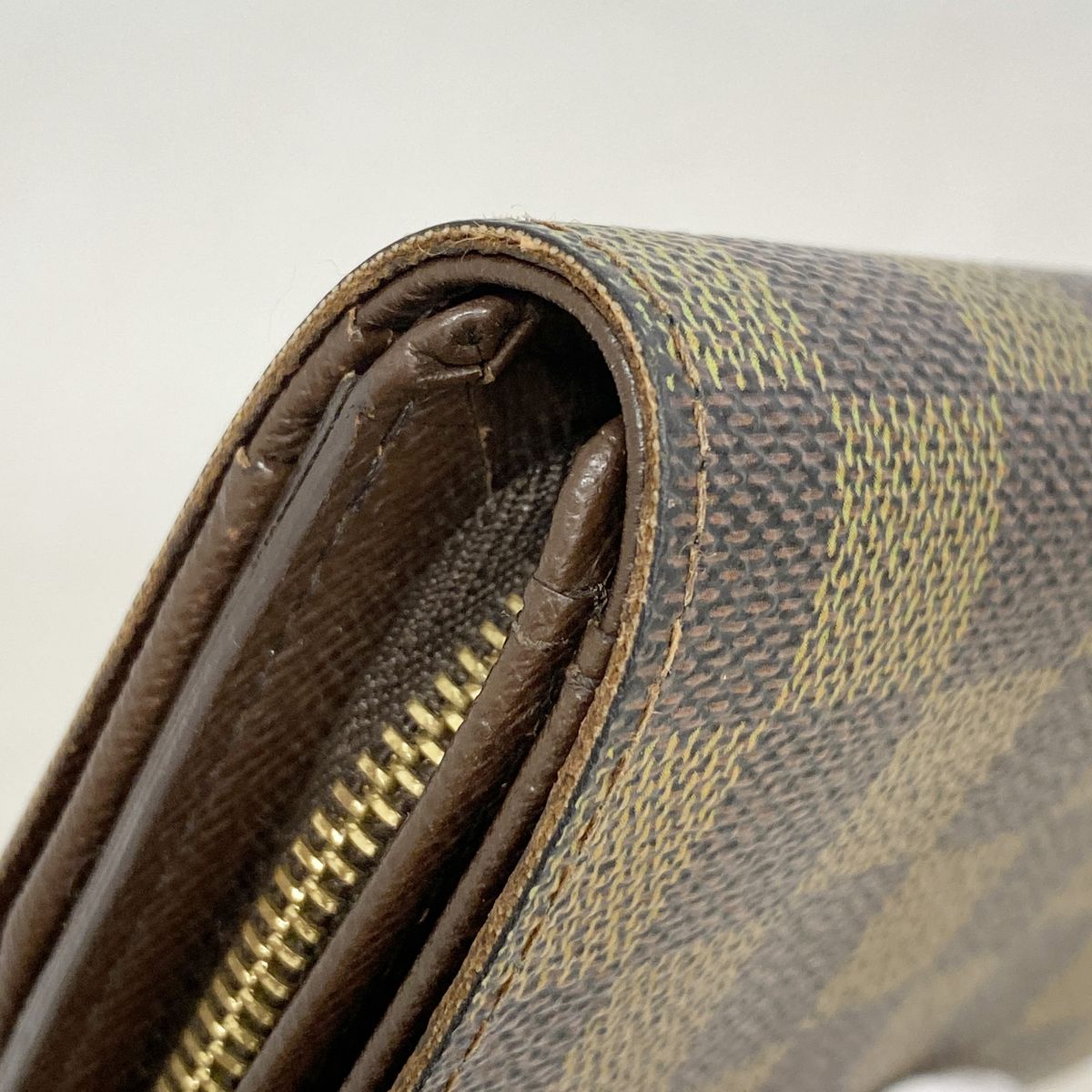 Louis Vuitton Wallet Damier Porte Monnaie Billets Tresor Ebene — view 6