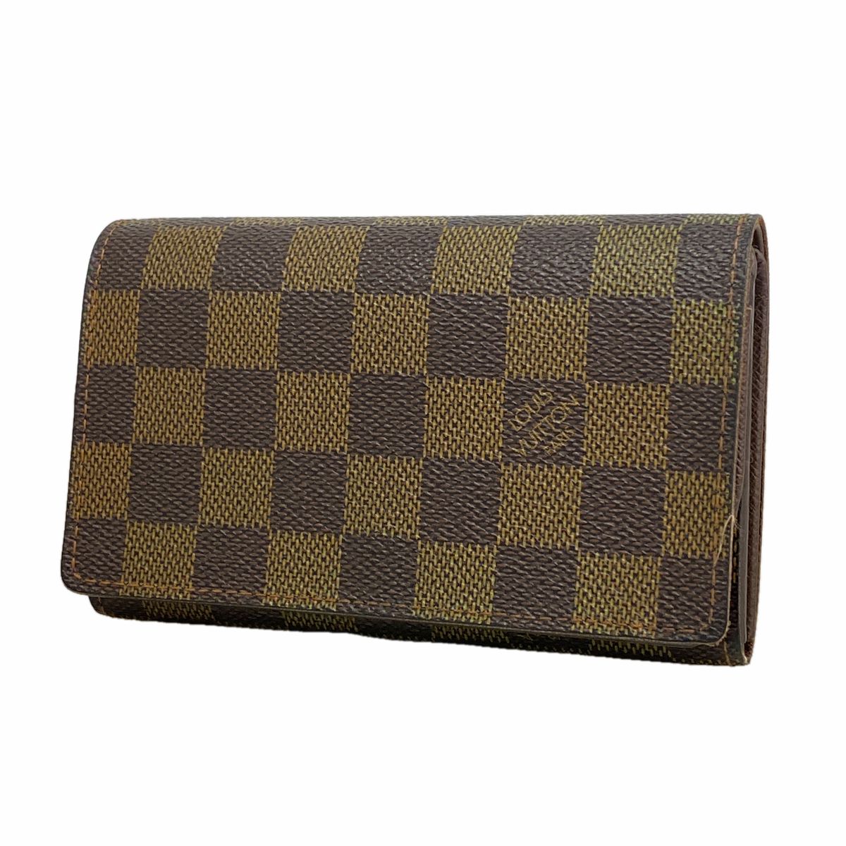 Louis Vuitton Wallet Damier Porte Monnaie Billets Tresor Ebene
