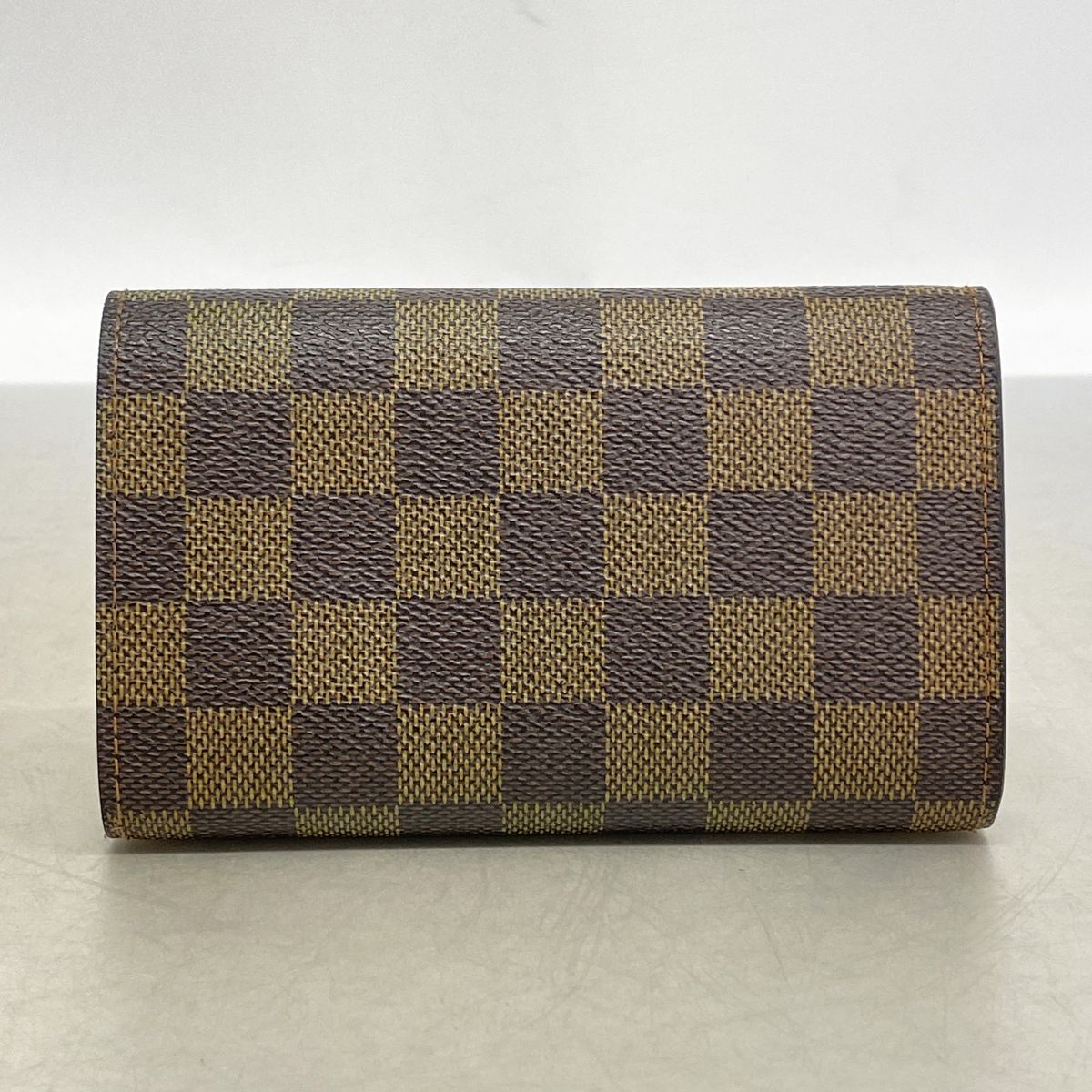 Louis Vuitton Wallet Damier Porte Monnaie Billets Tresor Ebene — view 8
