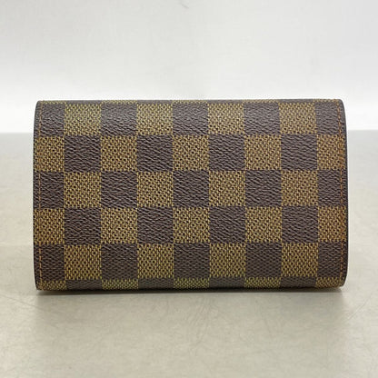 Louis Vuitton Wallet Damier Porte Monnaie Billets Tresor Ebene — view 8