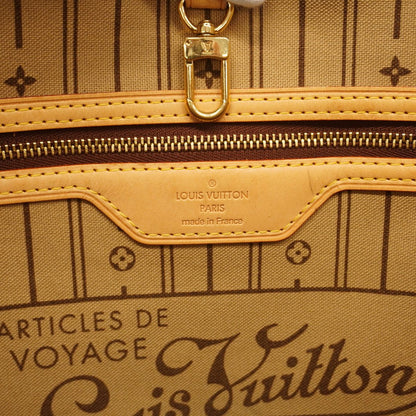 Louis Vuitton Tote Bag Monogram Neverfull MM Brown — view 5
