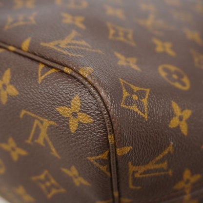 Louis Vuitton Tote Bag Monogram Neverfull MM Brown — view 6