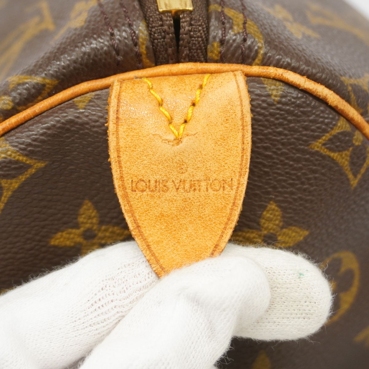 Louis Vuitton Boston Bag Monogram Keepall 55 Brown — view 5