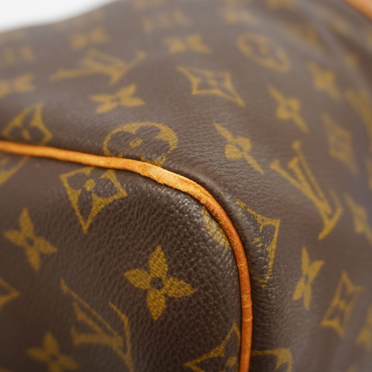 Louis Vuitton Boston Bag Monogram Keepall 55 Brown — view 6