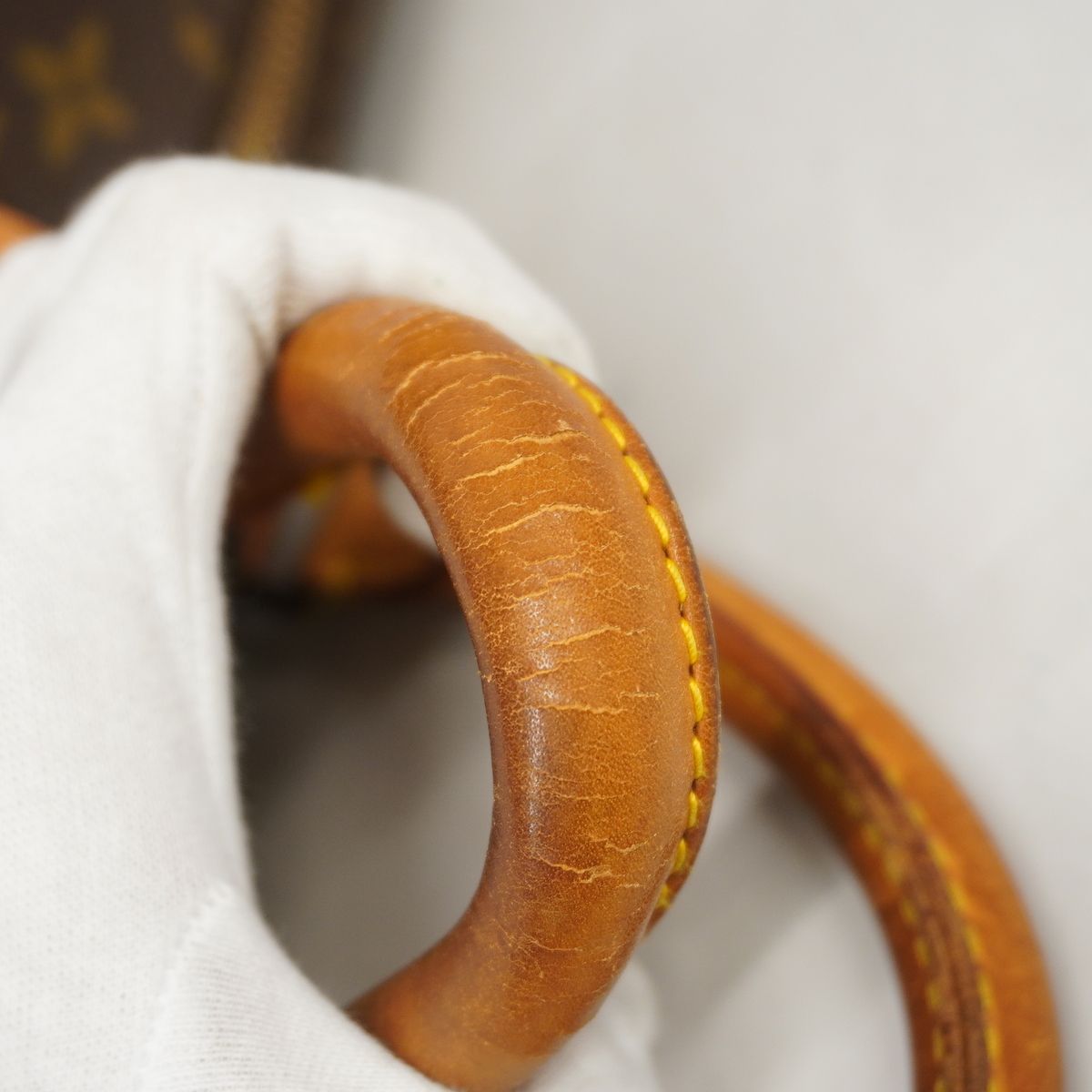 Louis Vuitton Boston Bag Monogram Keepall 55 Brown — view 8