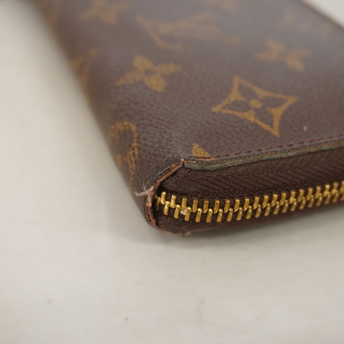 Louis Vuitton Wallet Monogram Portefeuille Clemence Fuchsia — view 5