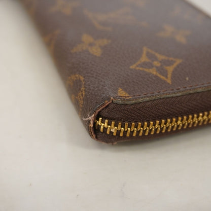Louis Vuitton Wallet Monogram Portefeuille Clemence Fuchsia — view 5