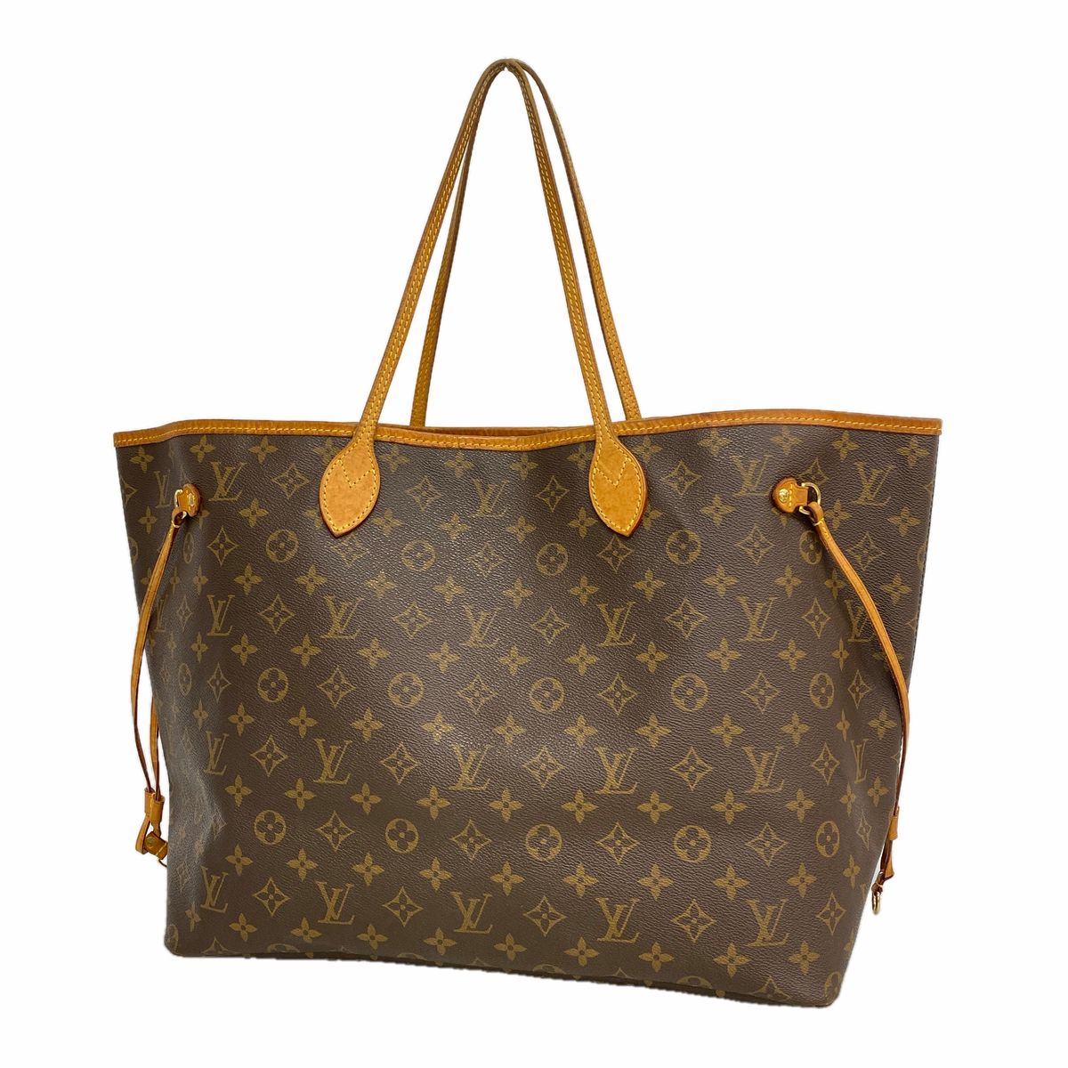 Louis Vuitton Tote Bag Monogram Neverfull GM Brown
