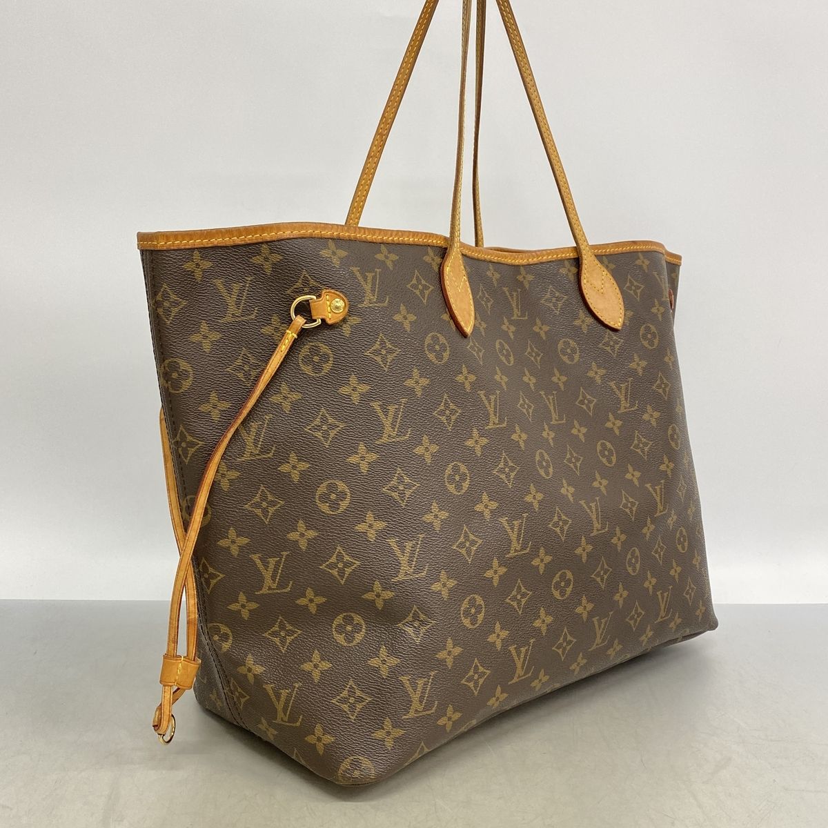 Louis Vuitton Tote Bag Monogram Neverfull GM Brown — view 2