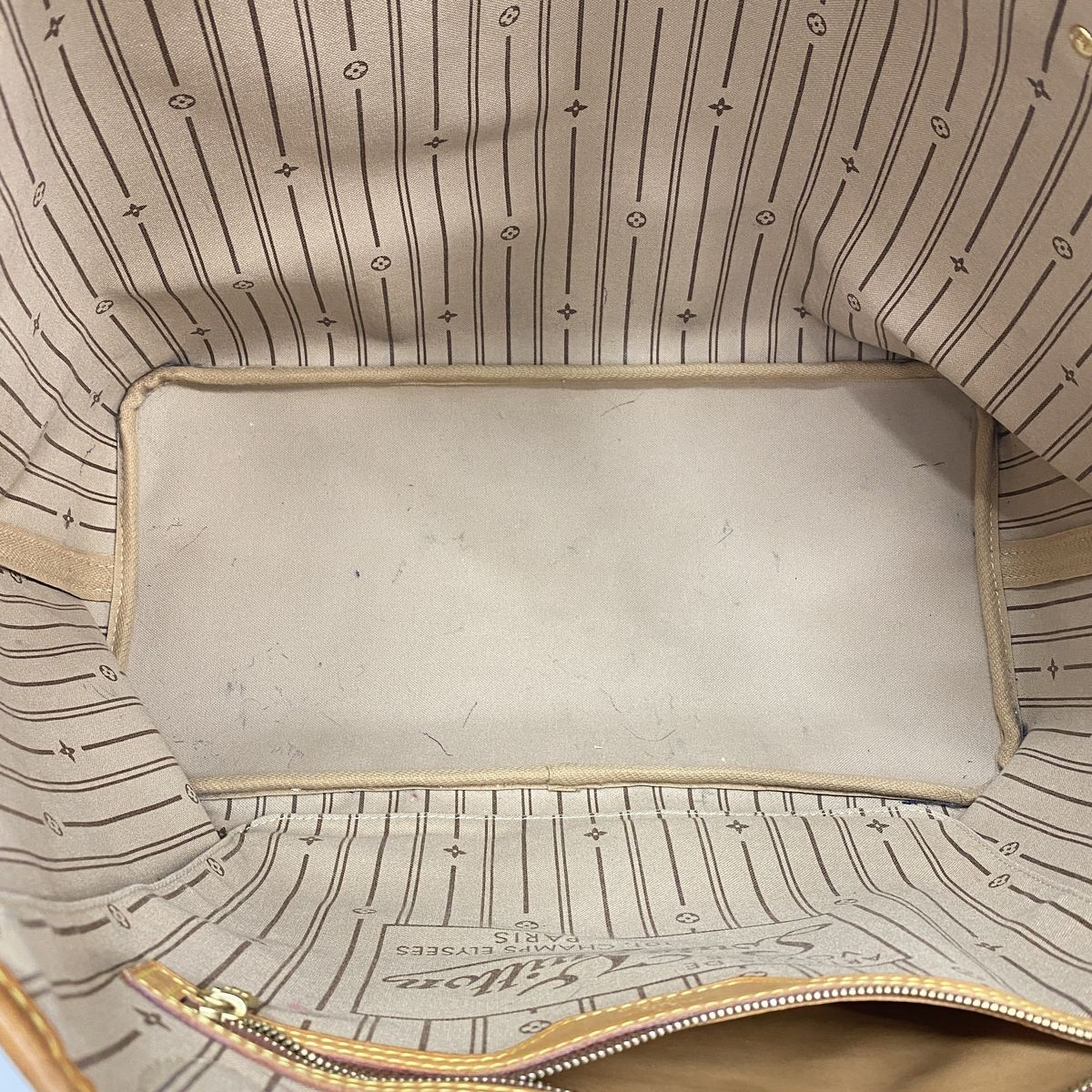 Louis Vuitton Tote Bag Monogram Neverfull GM Brown — view 4