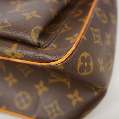 Louis Vuitton Shoulder Bag Monogram Multipli Cite Brown — view 6