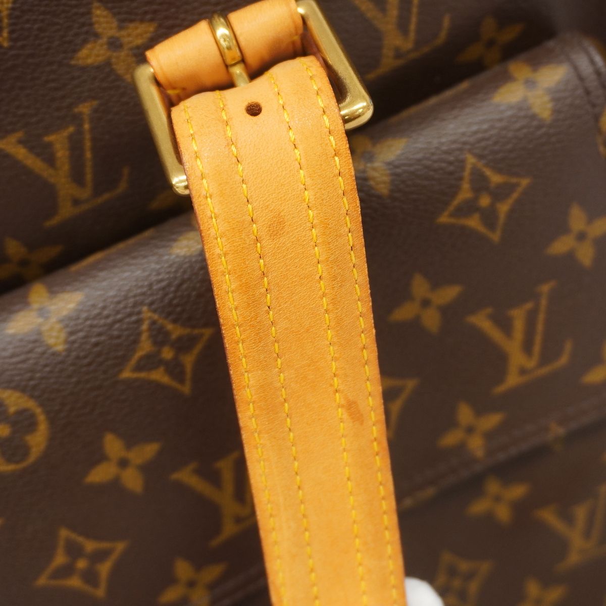 Louis Vuitton Shoulder Bag Monogram Multipli Cite Brown — view 8
