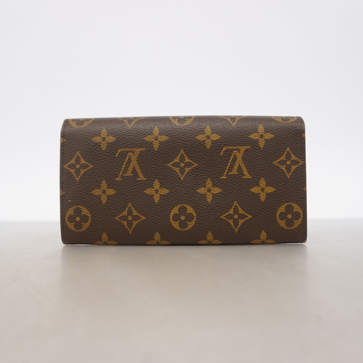 Louis Vuitton Wallet Monogram Portefeuille Sarah Brown — view 8