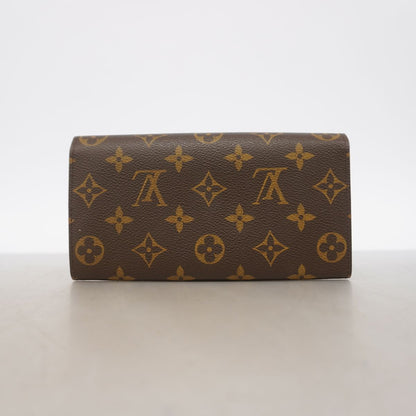 Louis Vuitton Wallet Monogram Portefeuille Sarah Brown — view 8