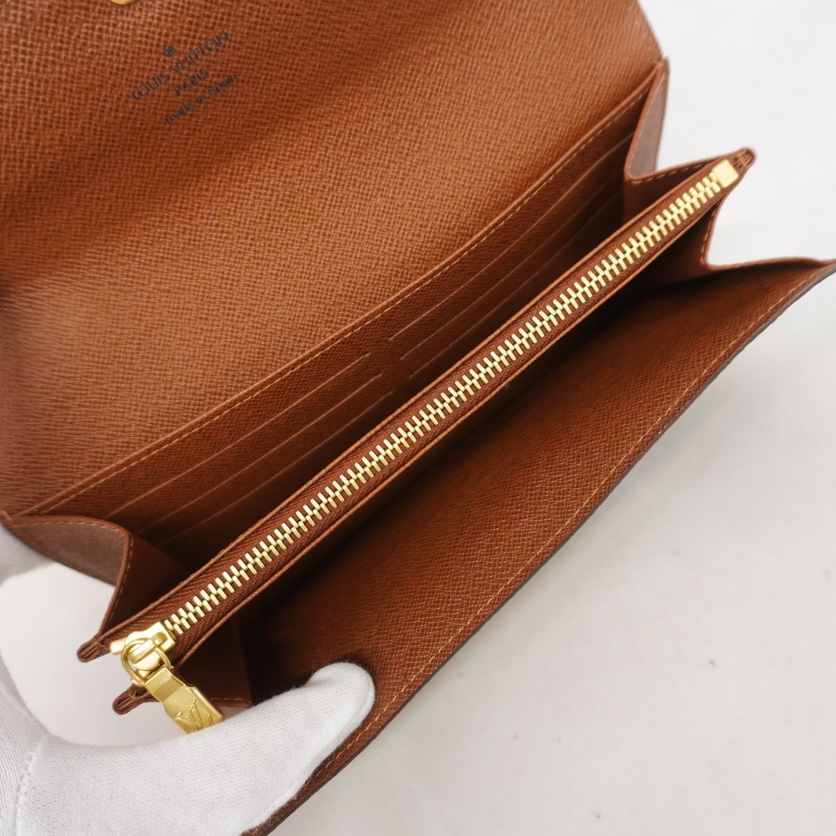 Louis Vuitton Wallet Monogram Portefeuille Sarah Brown — view 3
