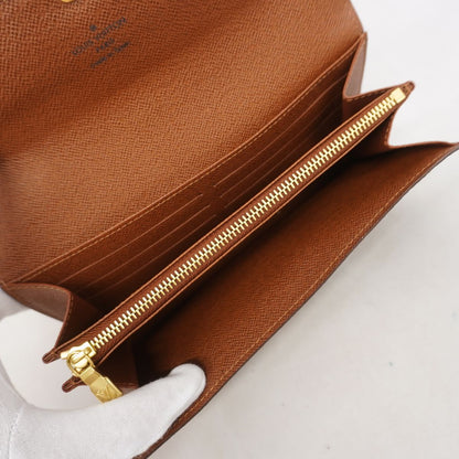 Louis Vuitton Wallet Monogram Portefeuille Sarah Brown — view 3