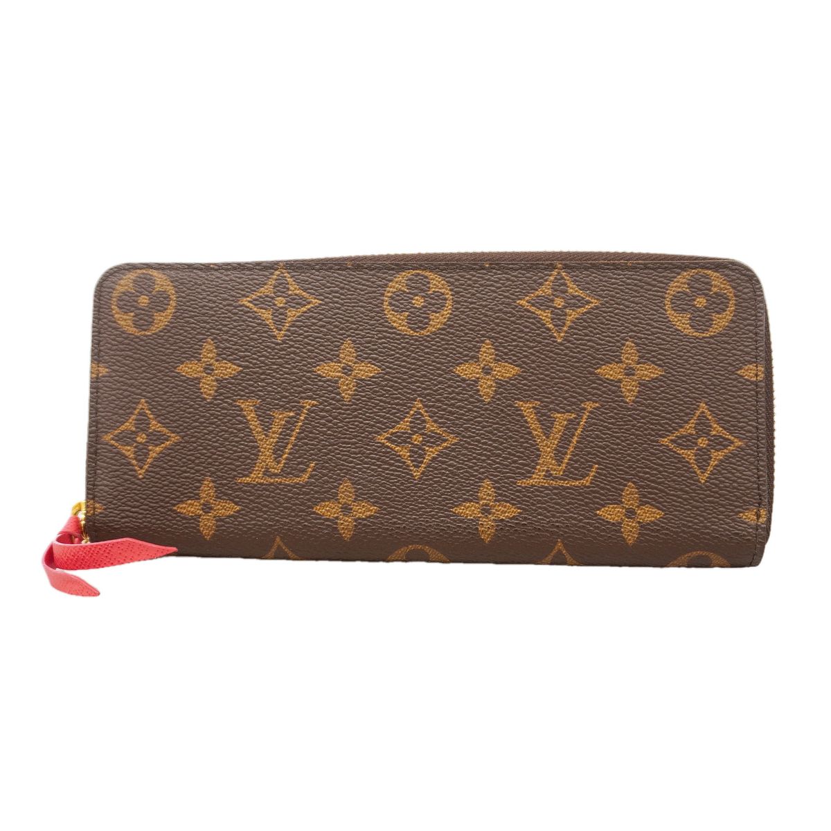 Louis Vuitton Wallet Monogram Portefeuille Clemence Freesia