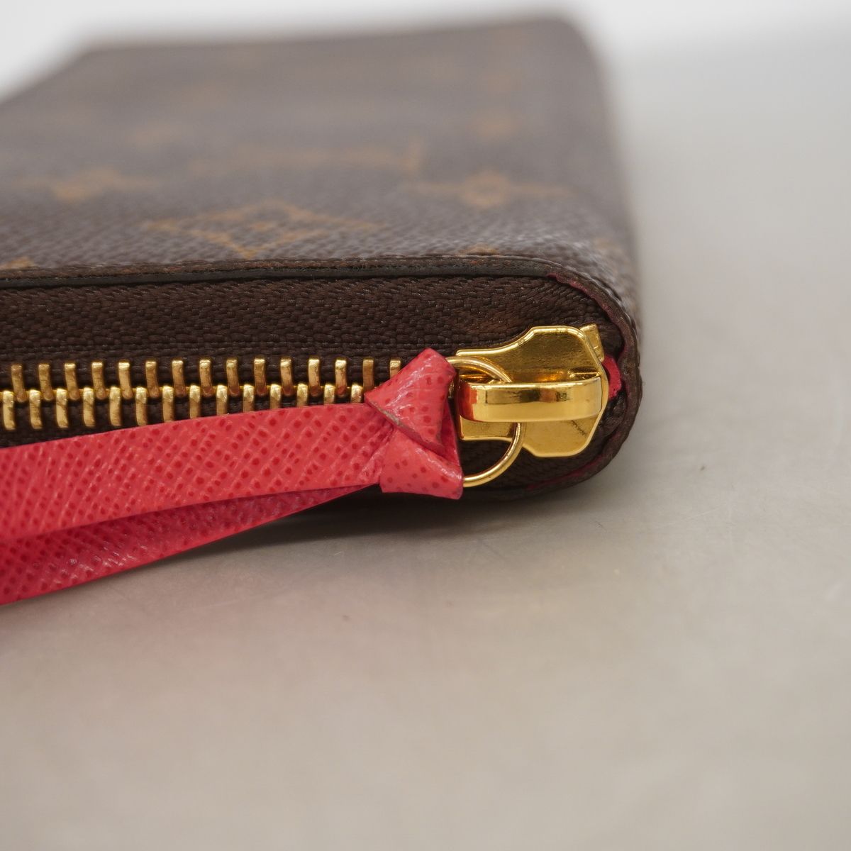 Louis Vuitton Wallet Monogram Portefeuille Clemence Freesia — view 7