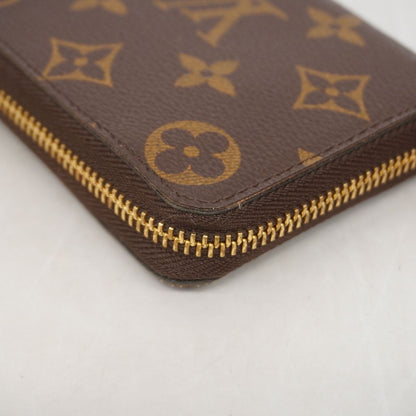 Louis Vuitton Wallet Monogram Portefeuille Clemence Freesia — view 6