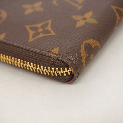 Louis Vuitton Wallet Monogram Portefeuille Clemence Freesia — view 5