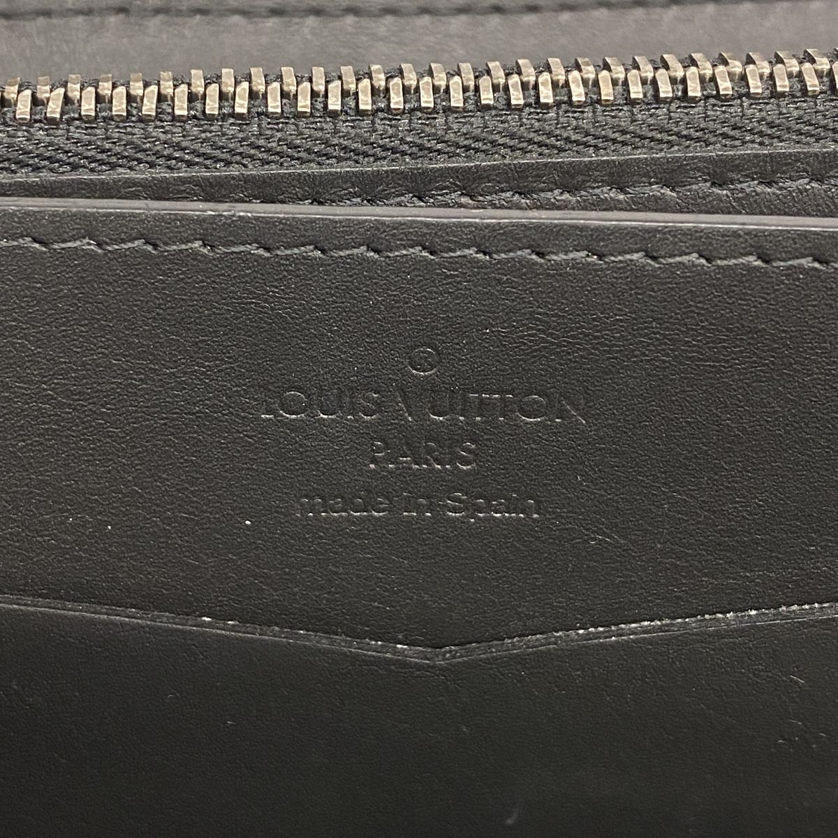 Louis Vuitton Wallet Damier Infini Zippy XL Onyx — view 4